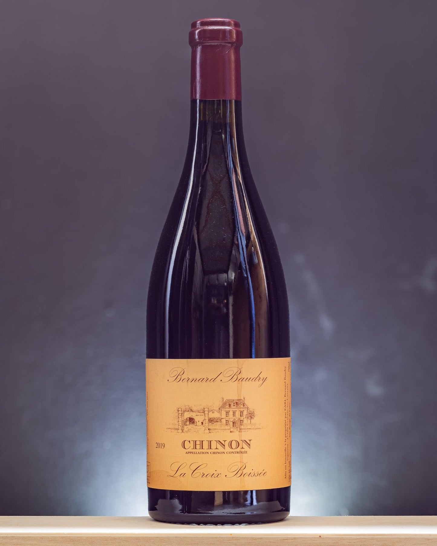 chinon la croix boisséè baudt cabernet franc