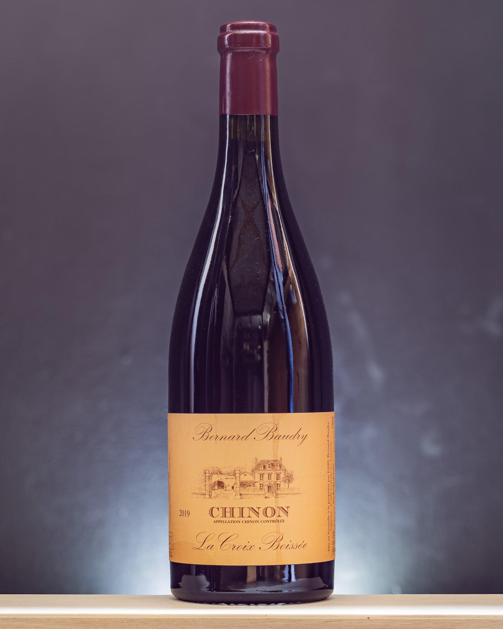 chinon la croix boisséè baudt cabernet franc