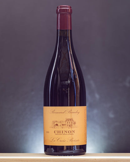 chinon la croix boisséè baudt cabernet franc