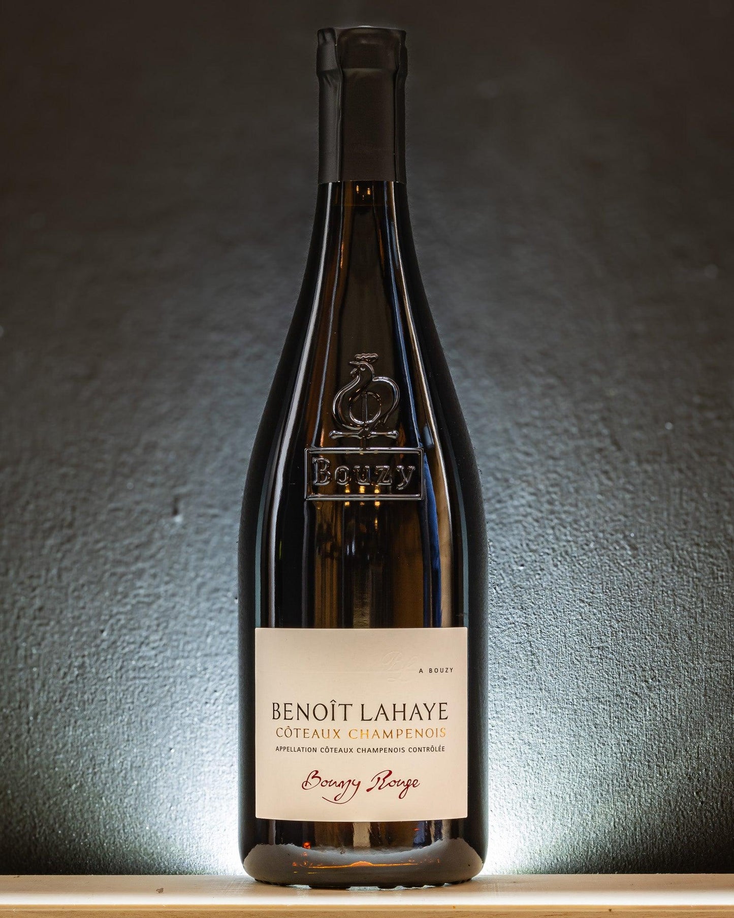 coteaux champenois benoit lahaye bouzy rouge 