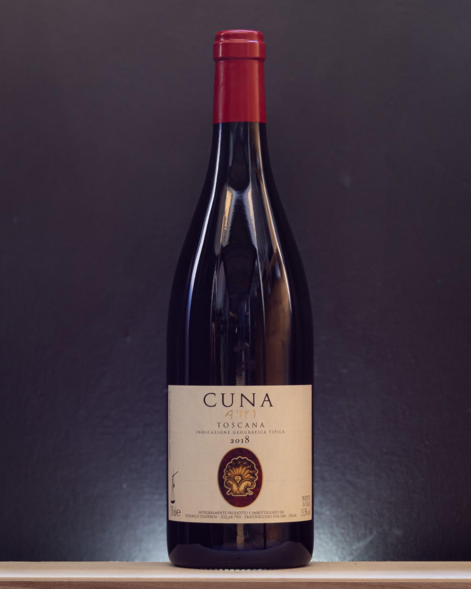 cuna toscana pinot nero federico staderini 