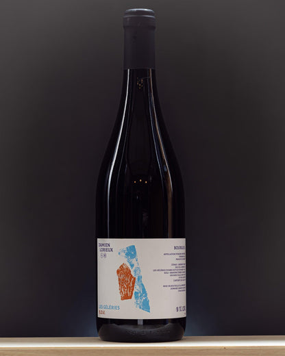 damien lorieux cabernet franc bourgueil les geleries loira francia 