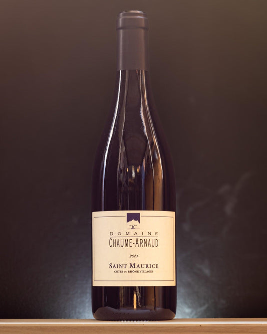 domaine chaume arnaud saint maurice rodano grenache syrah mourvedre francia 