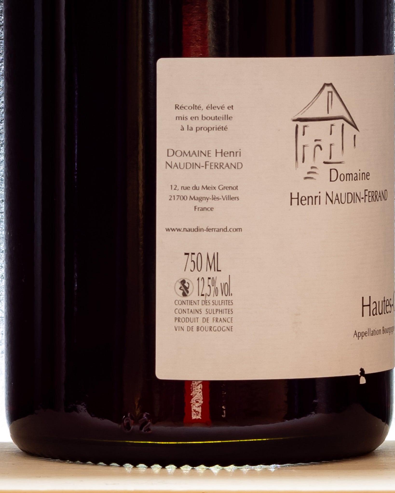 domaine henri naudin ferrand 