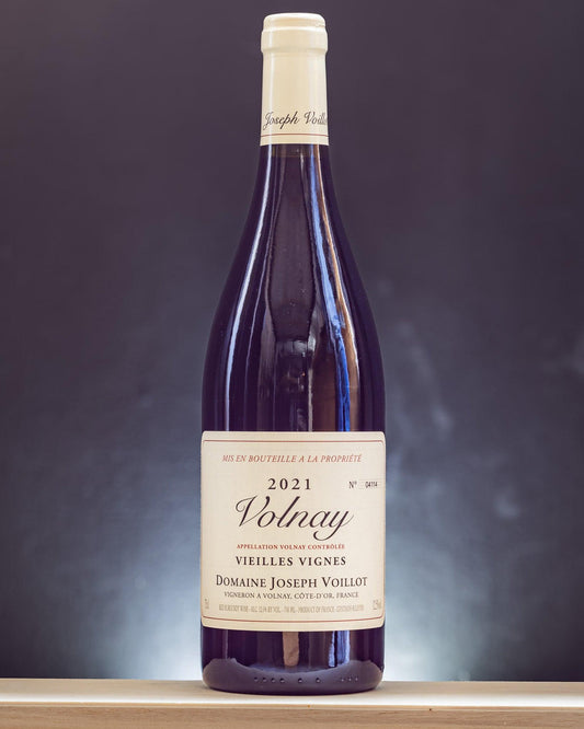domaine joseph voillot volnay cote d'or borgogna vieilles vignes 
