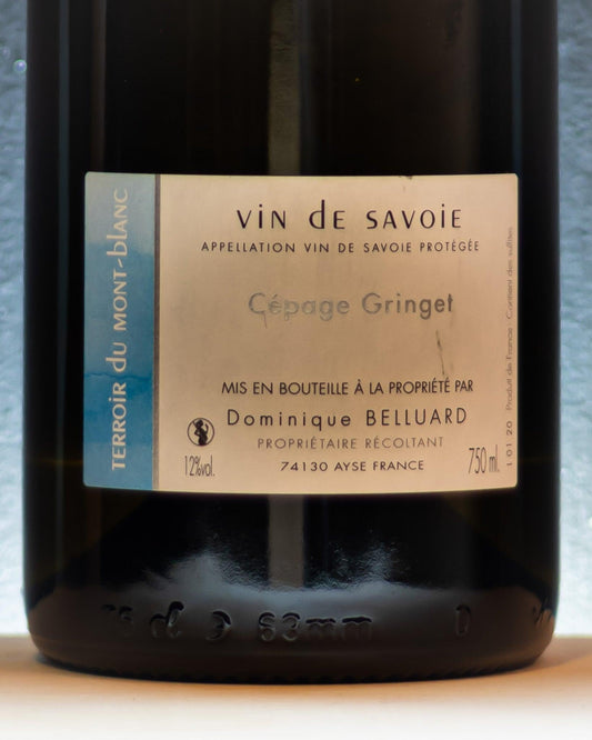 eponyme francia savoia dominique belluard gringet retro etichetta