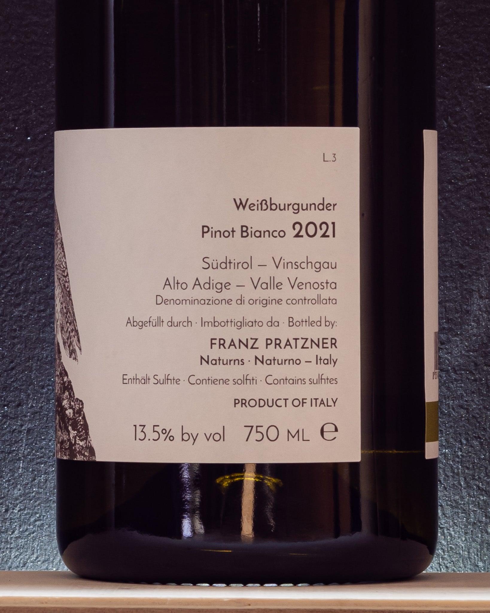 falkenstein weissburgunder alto adige italia pinot bianco italia retro etichetta