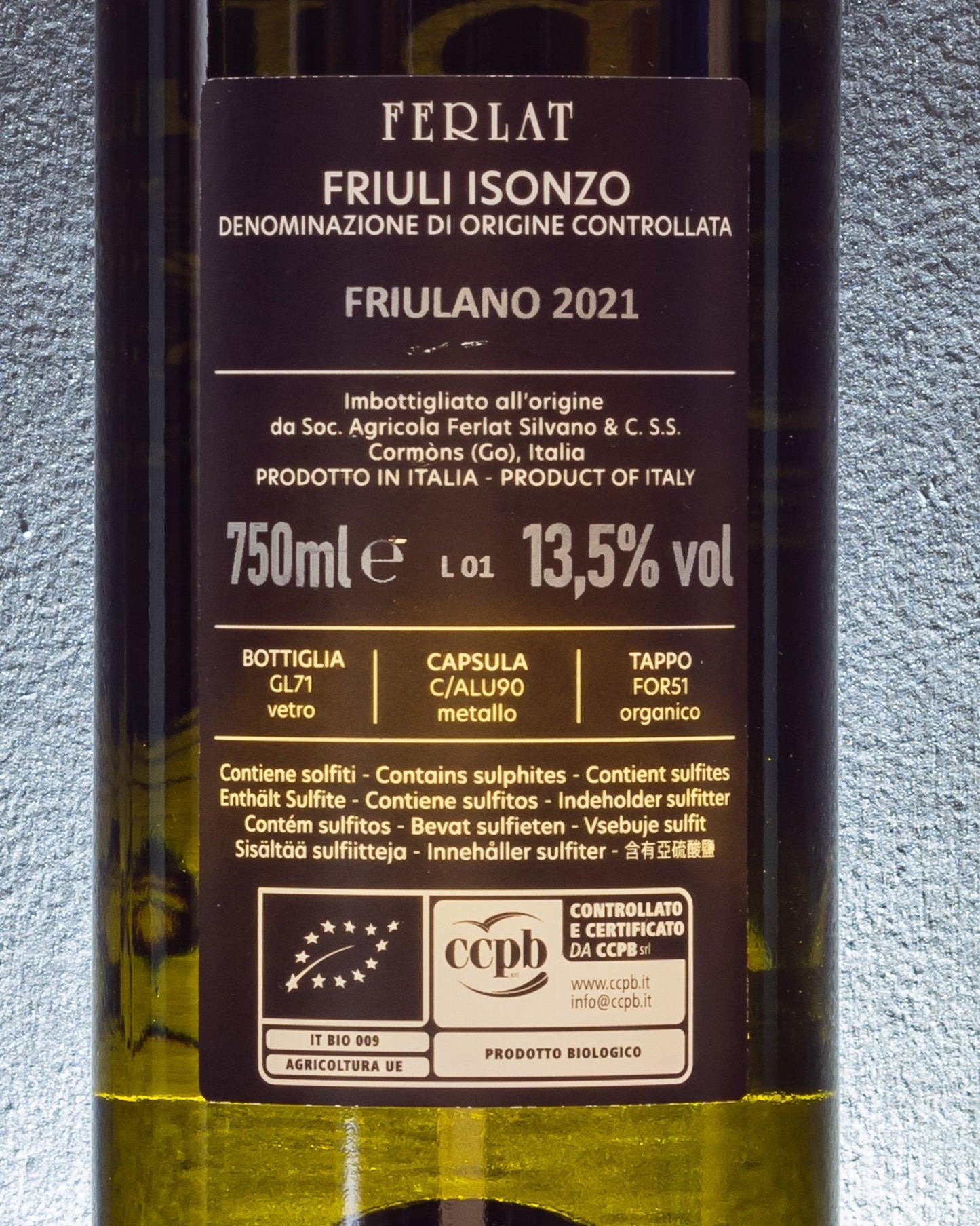 ferlat friulano friuli isonzo