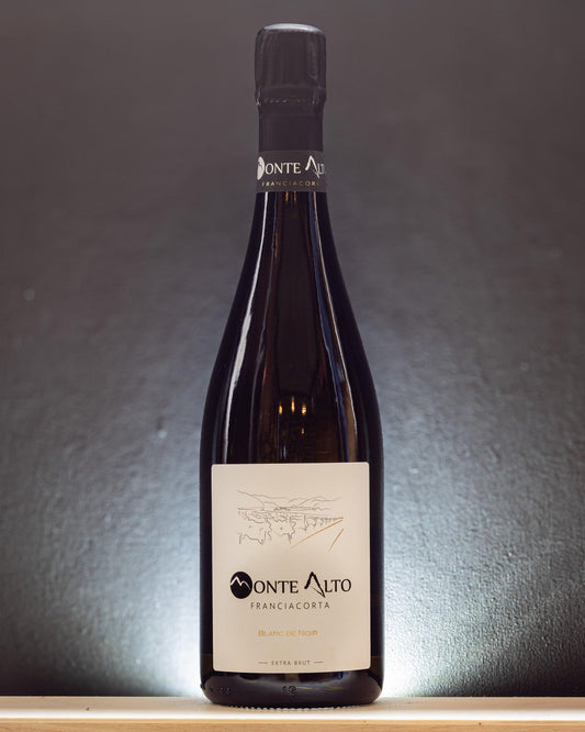 franciacorta monte altro extra brut blanc de noirs pinot nero 