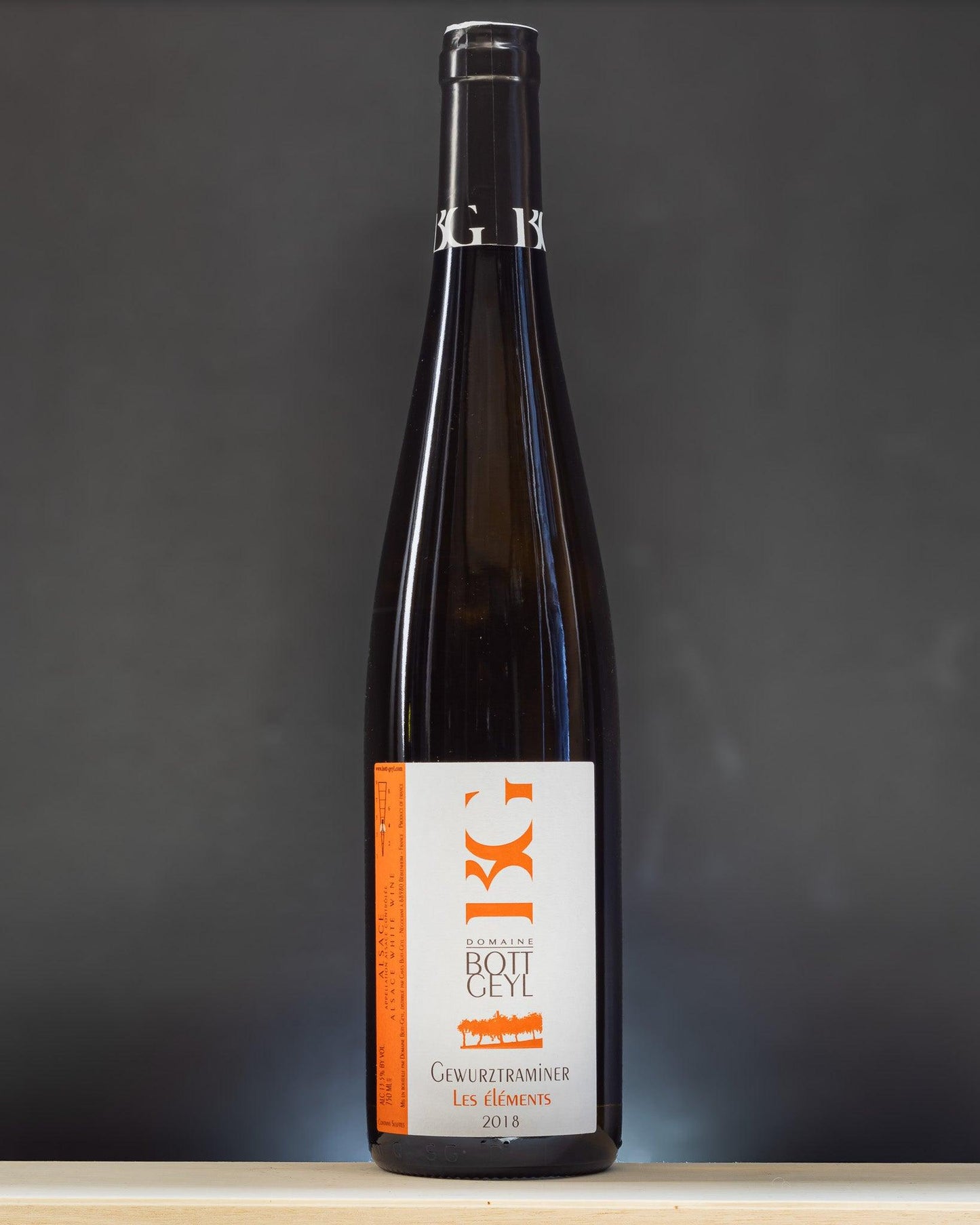 gewurztraminer les elements domaine bott geyl alsazia