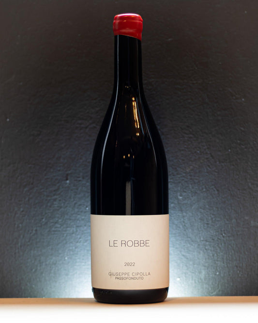giuseppe cipolla le robbe passofonduto sicilia nero d avola vino rosso 