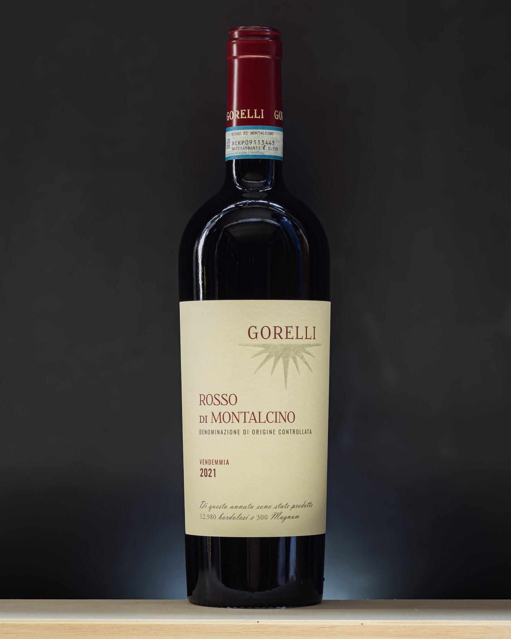 gorelli rosso di montalcino toscana sangiovese 