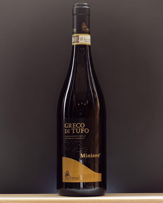 greco di tufo miniere campania vino bianco italia