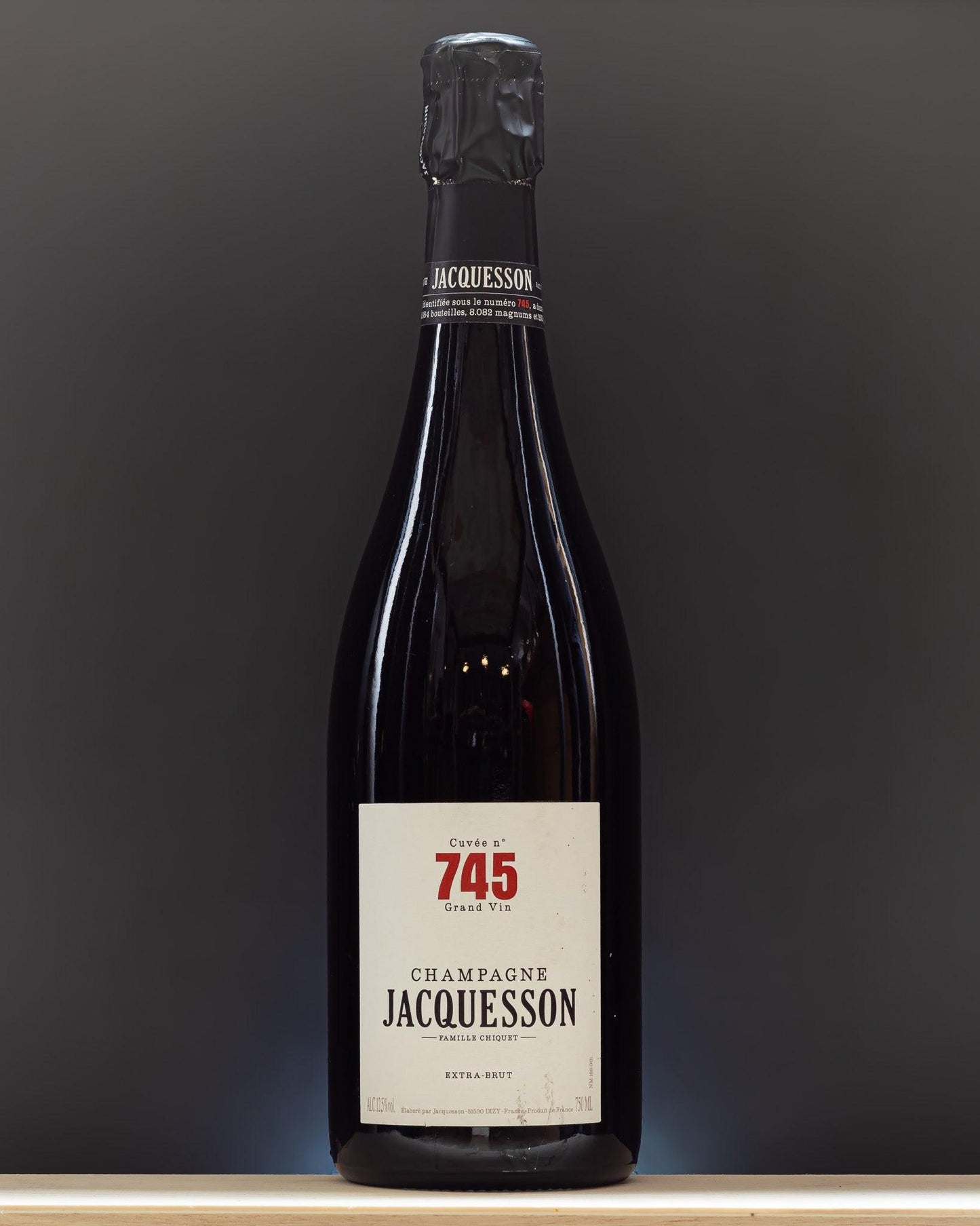 jacquesson cuvee 745 champagne extra brut chardonnay pinot meunier pinot nero francia 