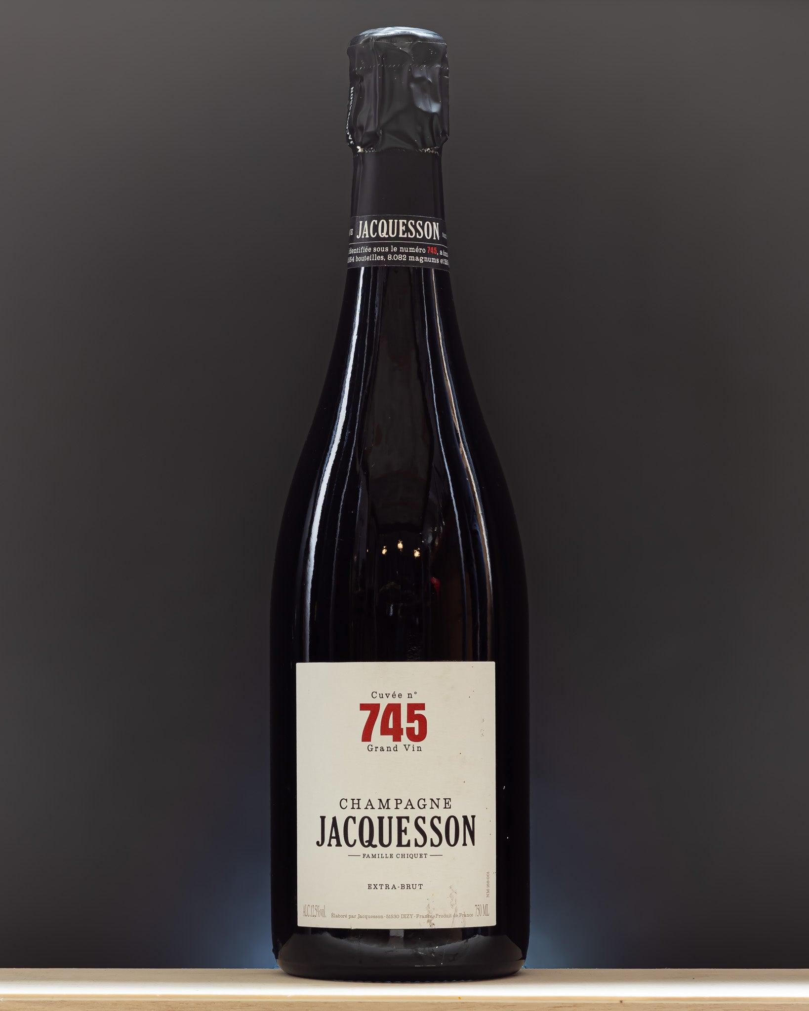 jacquesson cuvee 745 champagne extra brut chardonnay pinot meunier pinot nero francia 