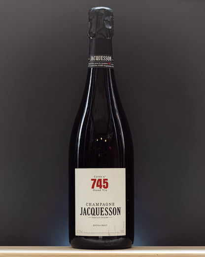 jacquesson cuvee 745 champagne extra brut chardonnay pinot meunier pinot nero francia 