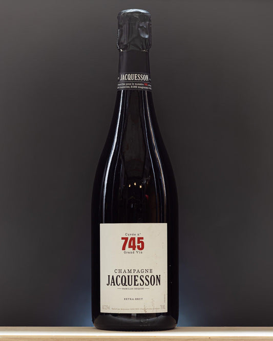 jacquesson cuvee 745 champagne extra brut chardonnay pinot meunier pinot nero francia 