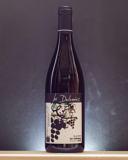 la cabane les dolomies pinot noir jura