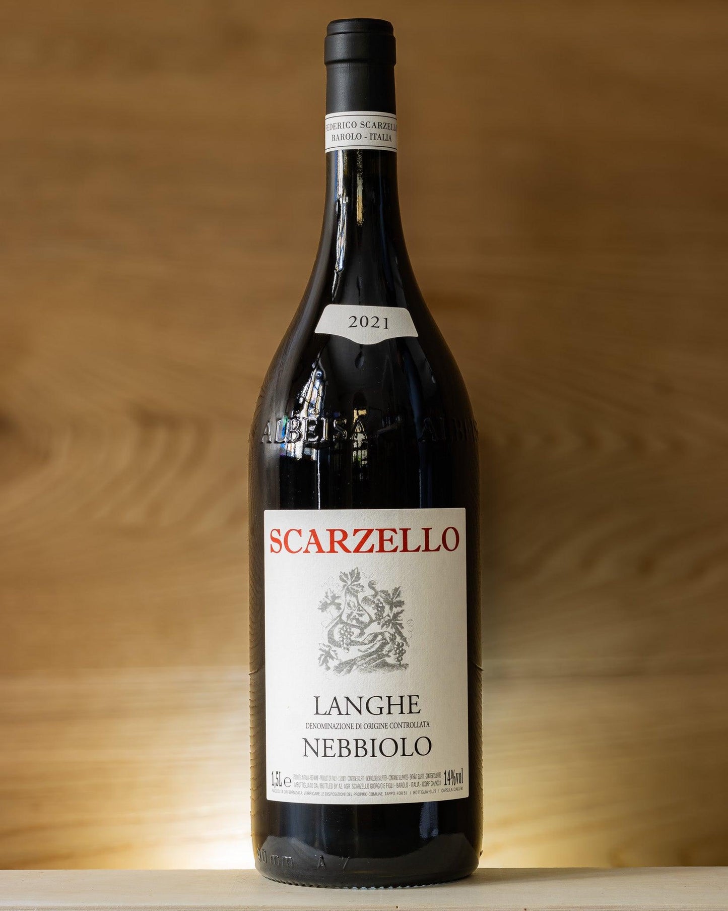 langhe nebbiolo scarzello magnum