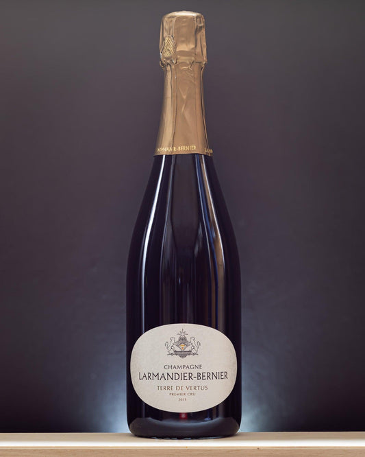larmandier bernier chardonnay terre de vertus premier cru brut nature 