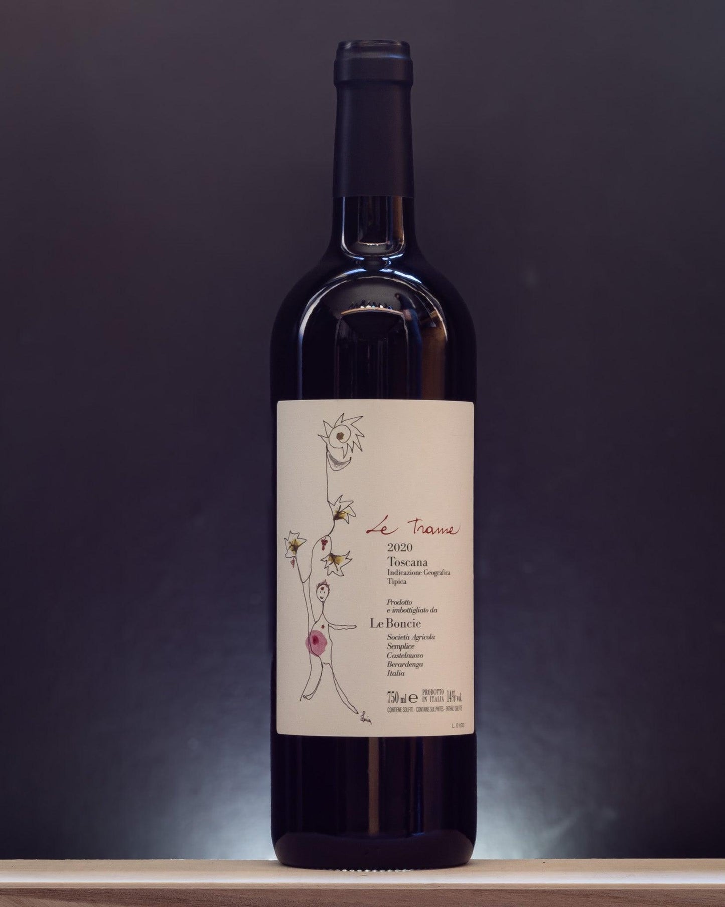 le trame le boncie toscana chianti sangiovese mammolo colorino foglia tonda 