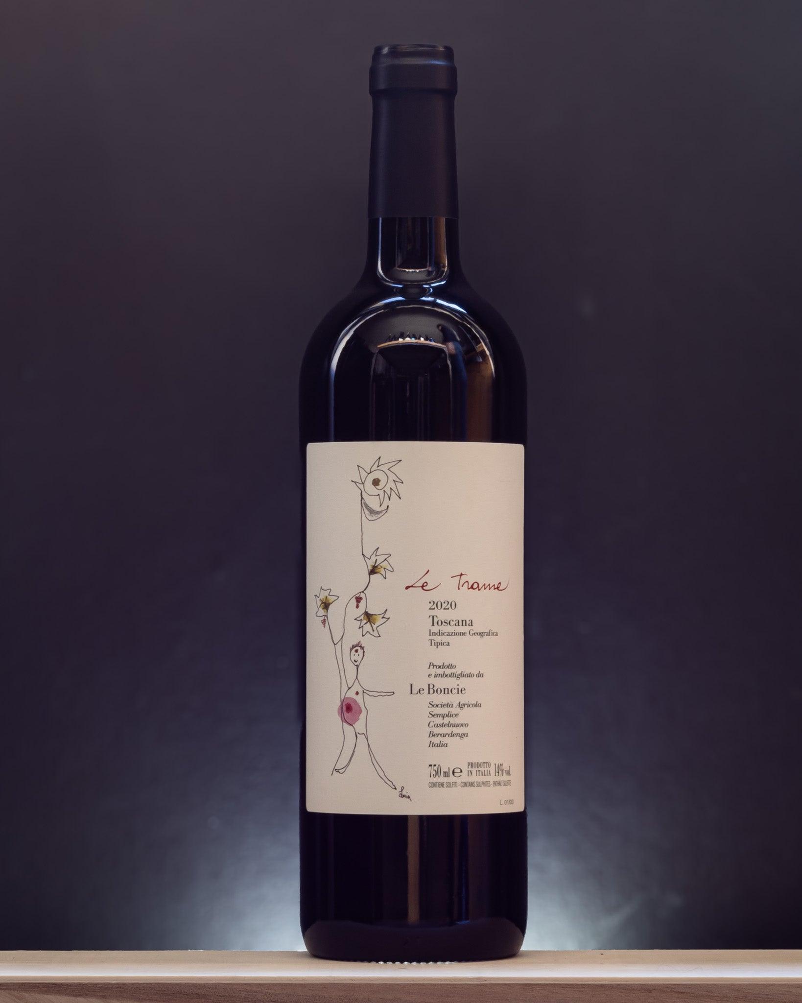le trame le boncie toscana chianti sangiovese mammolo colorino foglia tonda 