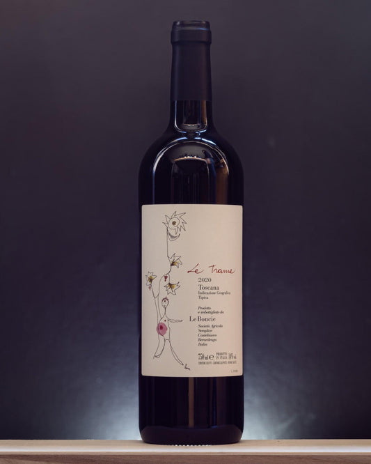 le trame le boncie toscana chianti sangiovese mammolo colorino foglia tonda 