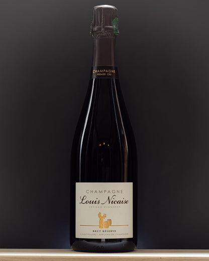 louis nicaise champagne brut reserve premier cru chardonnay pinot nero pinot meunier