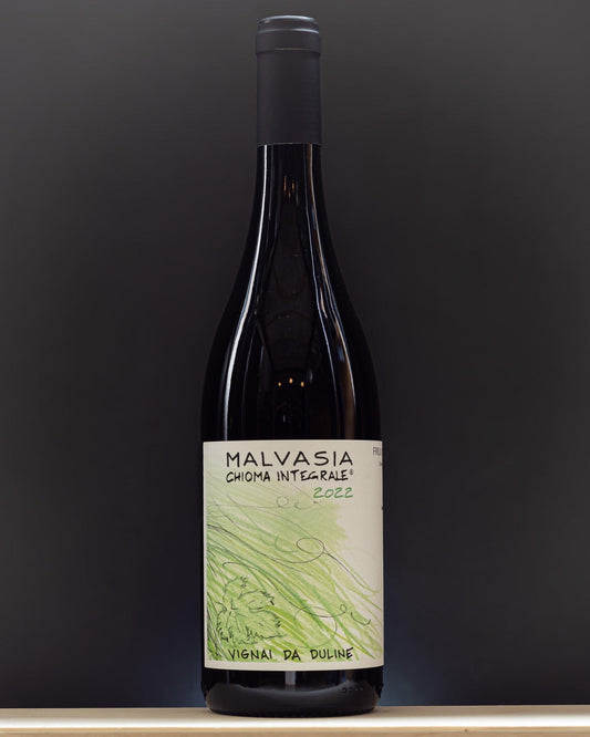 malvasia chioma integrale vignai duline friuli venezia giulia italia 