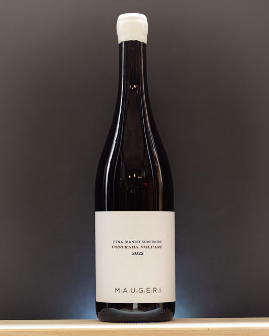 maugeri etna bianco superiore contrada volpare carricante sicilia italia 