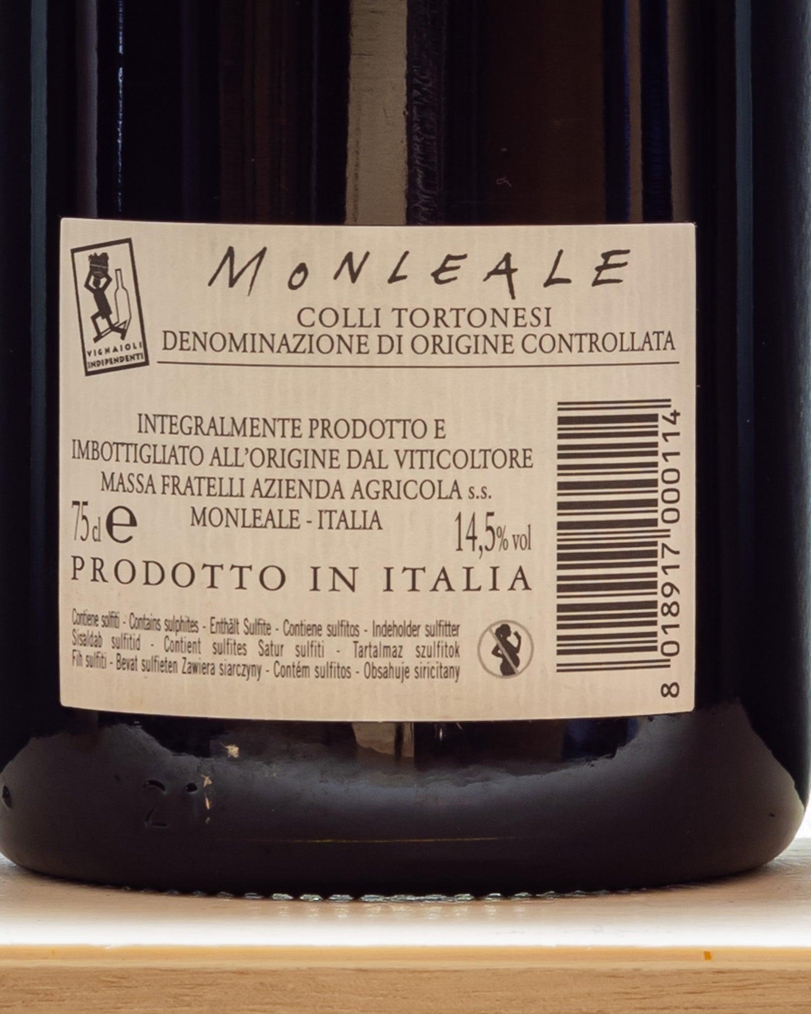 monleale barbera colli tortonesi walter massa