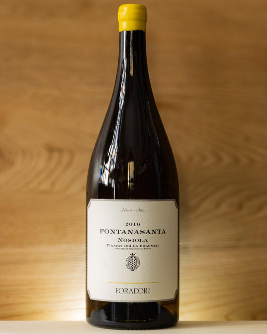 nosiola fontanasanta vigneti delle dolomiti foradori magnum