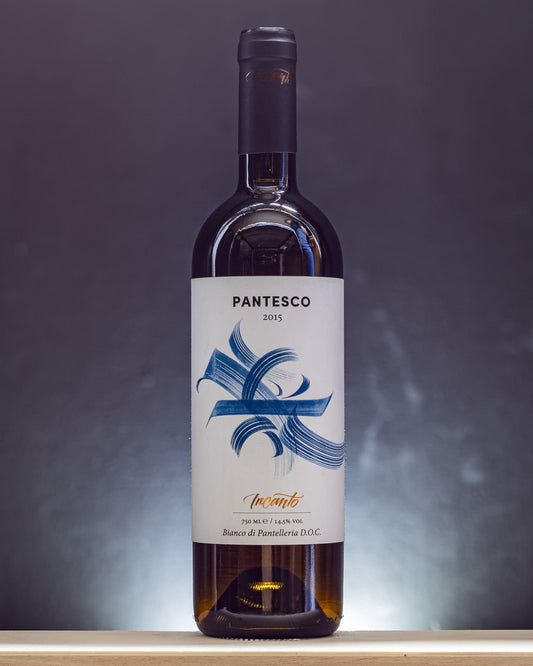 pantesco incanto zibibbo secco pantelleria bianco sicilia