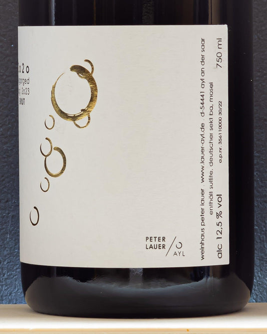 peter lauer saar mosella germania riesling brut metodo classico retro etichetta