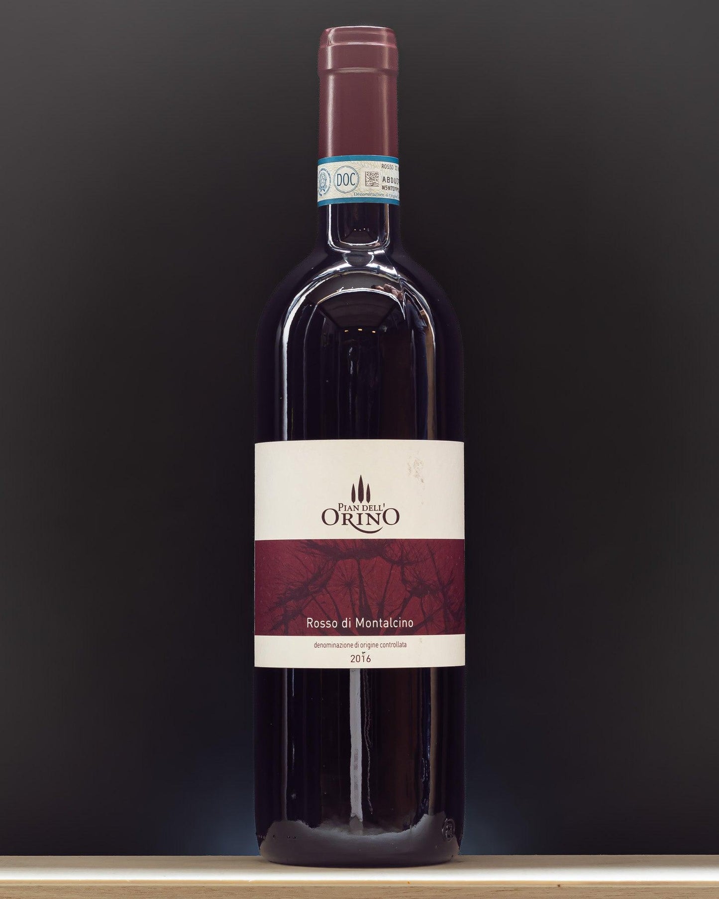pian dell'orino rosso di montalcino sangiovese toscana italia
