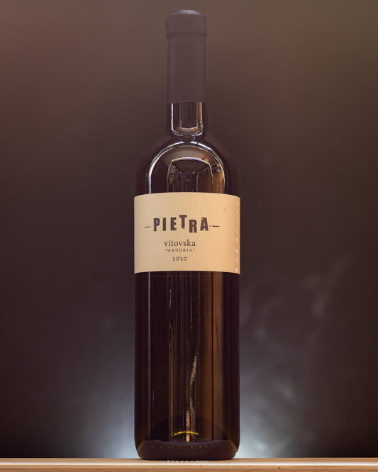 pietra vitovska mandria carso slovenia orange macerato