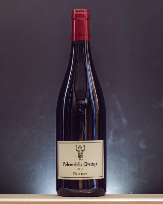 podere della civettaja pinot nero toscana