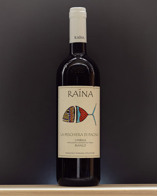 raina la peschiera di pacino umbria vino orange macerato trebbiano toscano italia 