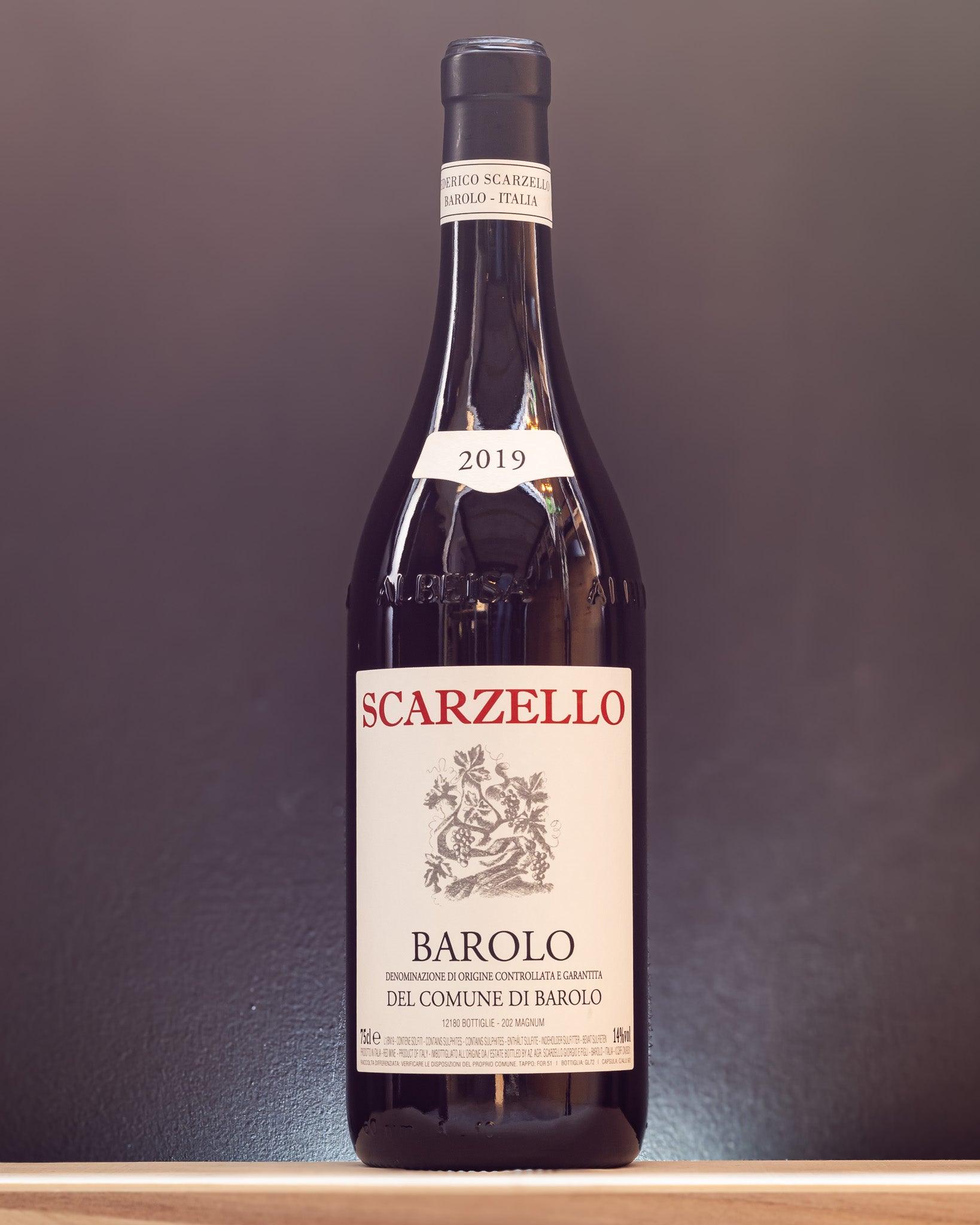 scarzello barolo del comune di barolo nebbiolo piemonte italia langhe vino rosso 