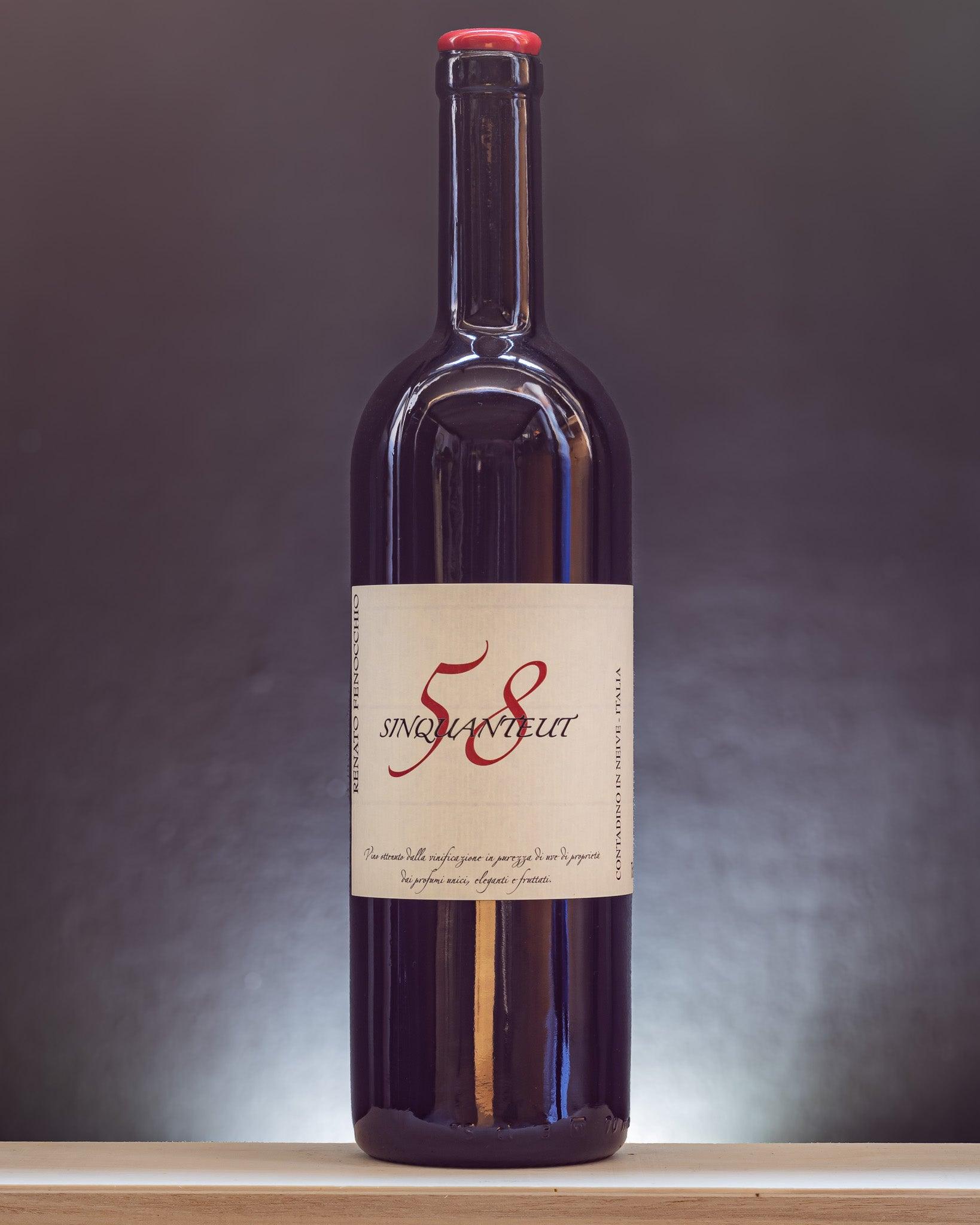 sinquanteut 58 renato fenocchio nebbiolo clone rosè 