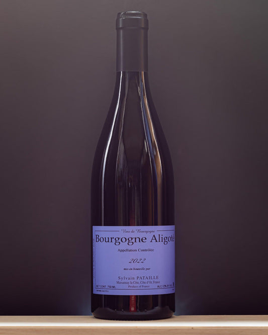 sylvain pataille aligote borgogna francia etichetta