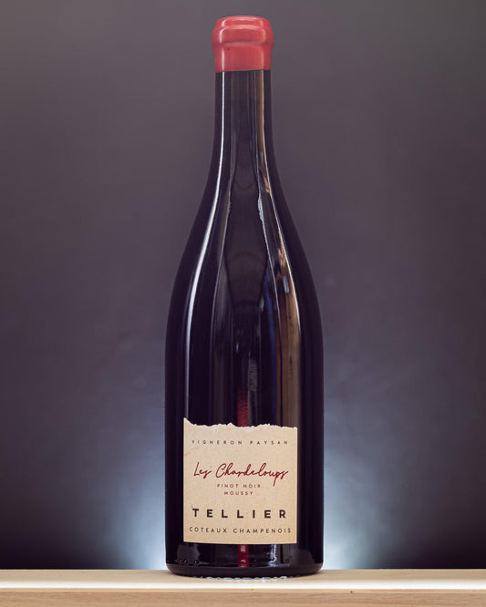 tellier pinot nero coteaux champenois les chandeloups champagne francia 