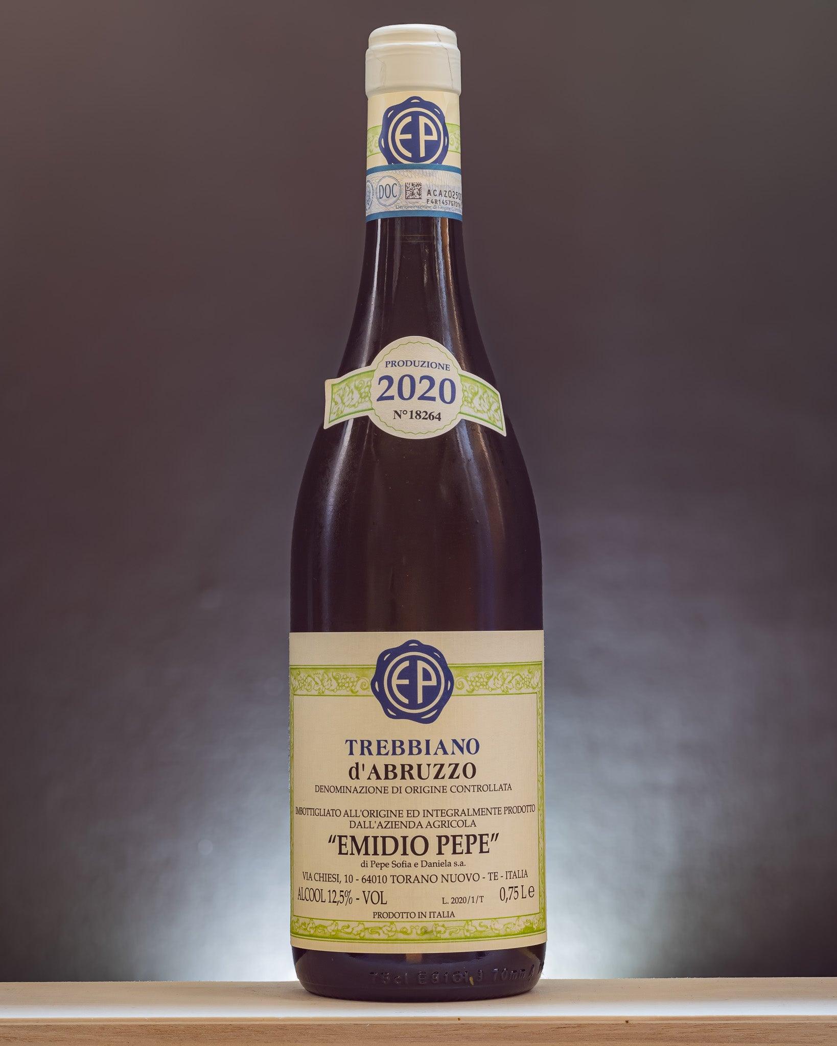 trebbiano d'abruzzo emidio pepe