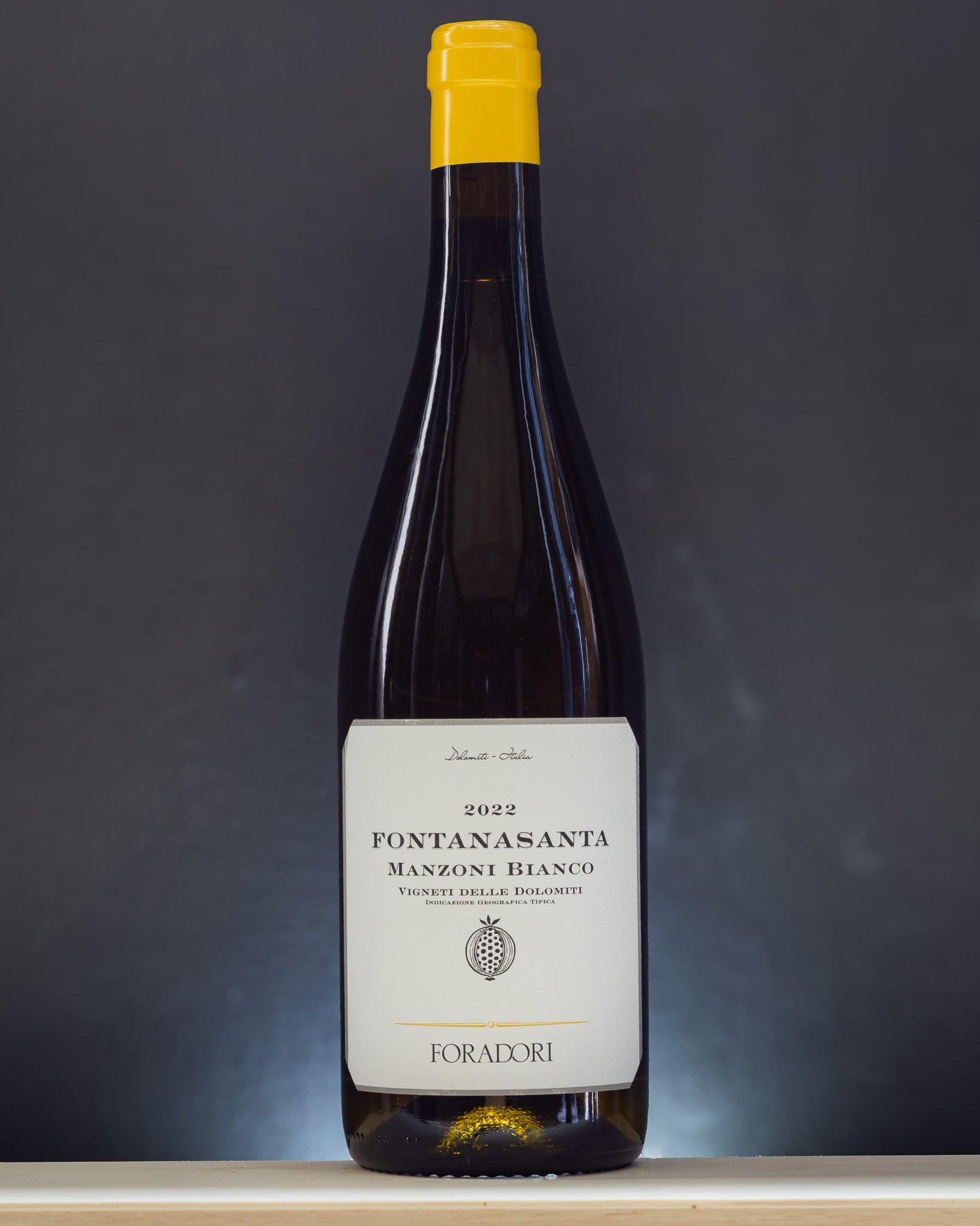 vigneti delle dolomiti manzoni bianco fontanasanta foradori 